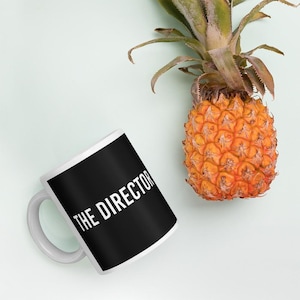 Film Director Coffee Mug, Gifts for Filmmakers, Filmmaking Mugs, Film Student Gift, Movie Director Design, Film Crew Gifts, Director Mug