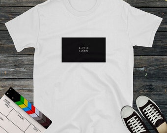 Video Editor Gift, Filmmaker Gift, Aspect Ratio T-Shirt, Adobe Premiere, Editing Shirts, Gift for Videographers, Filmmaker Shirts, Editing