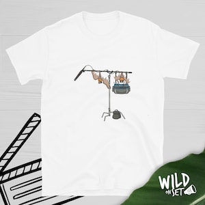 Barny and Billy Bat: Audio | Wild On Set (Shirt)