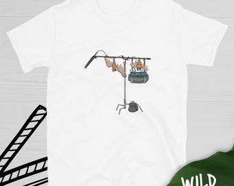 Barny and Billy Bat: Audio | Wild On Set (Shirt)