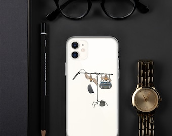 Barny e Billy Bat: Audio Selvaggio sul set (custodia iPhone)