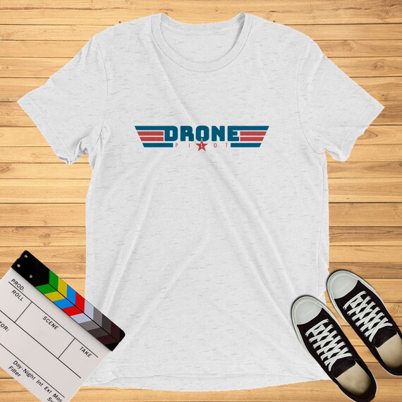 Drone Pilot Gift T-Shirt - Filmmaker Gifts, Drone Operator Gift, Drone T Shirt, Filmmaking Gifts, Drone Men's Gift, Drone Lover, Drone Fan