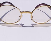 Wood frame glasses