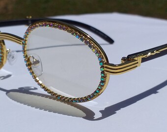 Cartier quavo glasses hotsell