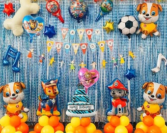 Paw Patrol Party Decorations Etsy Paw Patrol Party Decorations Etsy