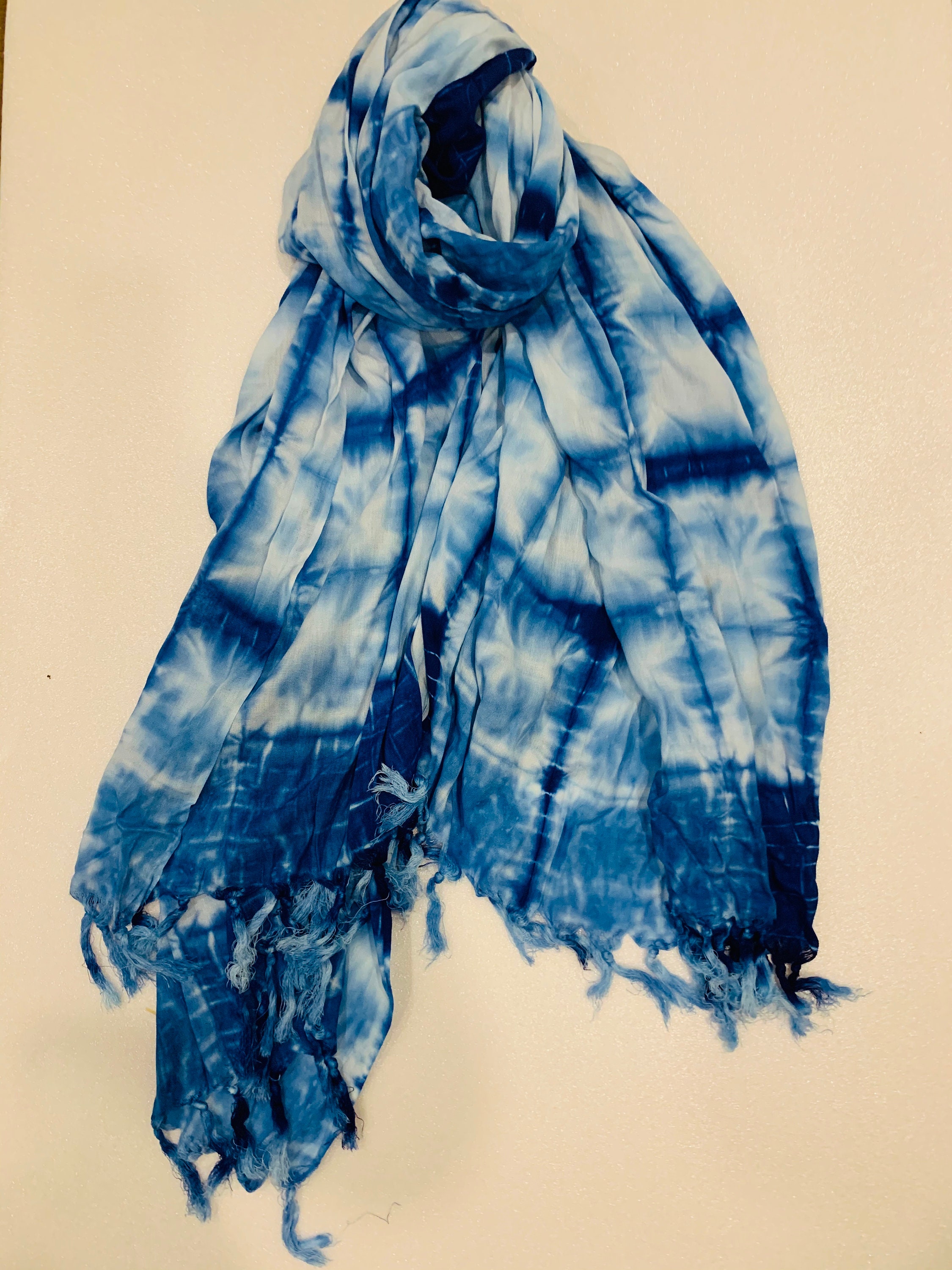 Tie Dye Scarves Neck Scarf Scarf Headband Festival Etsy