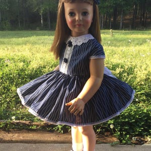 NEW  Dress, Petticoat and Ribbon for your Patti Playpal or 34&quot;-36&quot; Companion Doll
