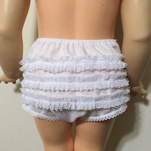Panty with Lace for your Ideal Patti playpal doll or 34&quot; - 36&quot; Doll