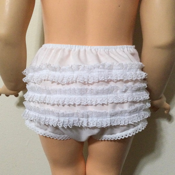 Panty with Lace for your Ideal Patti playpal doll or 34" - 36" Doll