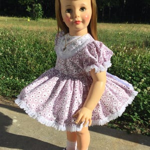 NEW Dress, Petticoat and Ribbon for your Patti Playpal or 34&quot; - 36&quot; Doll