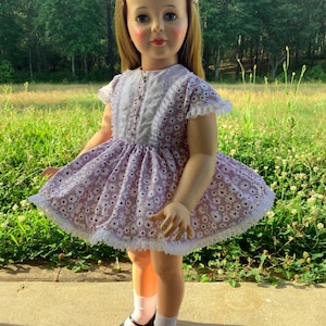 NEW Dress, Petticoat, Panty and Ribbon for your Patti Playpal or 34&quot; - 36&quot; Doll