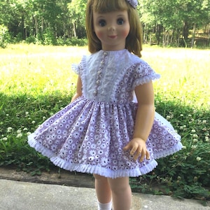 NEW Dress, Petticoat, Panty and Ribbon for your Patti Playpal or 34&quot; - 36&quot; Doll
