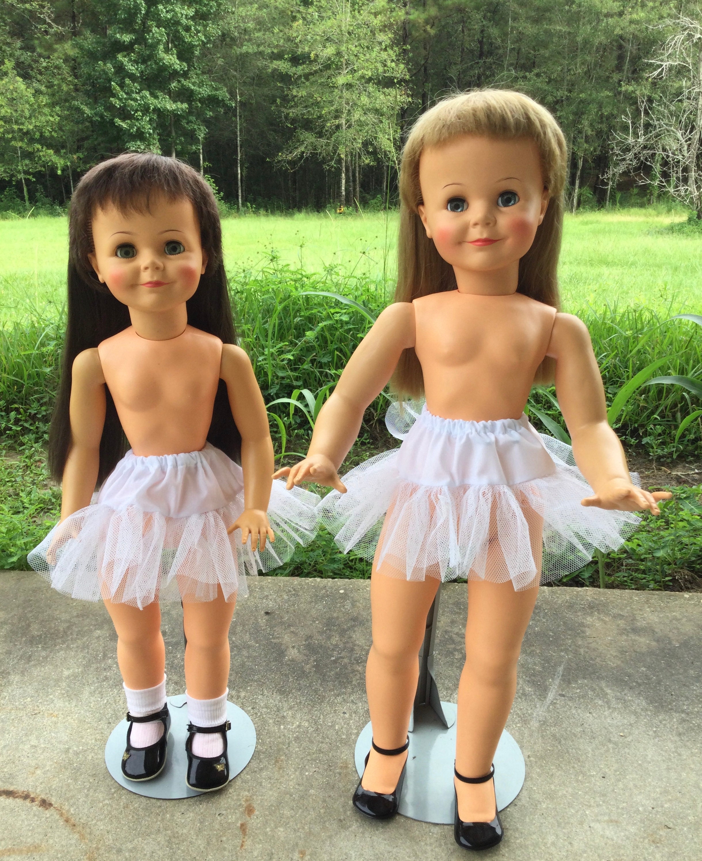 Dolls Petticoats - Multi-Sized Pattern PDF or Print – CARPATINA DOLLS