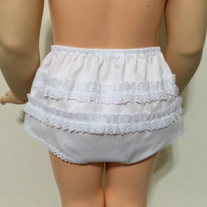 Panty with Lace for your Ideal Patti playpal doll or 34&quot; - 36&quot; Doll
