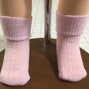 SEVERAL COLORS New Pair of Nylon SockS for 24&quot; - 29&quot; tall Playpal doll, choose your color