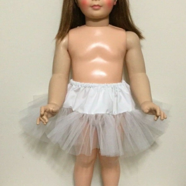 WHITE Petticoat Slip Puffy for your Patti playpal or 35" - 36" doll