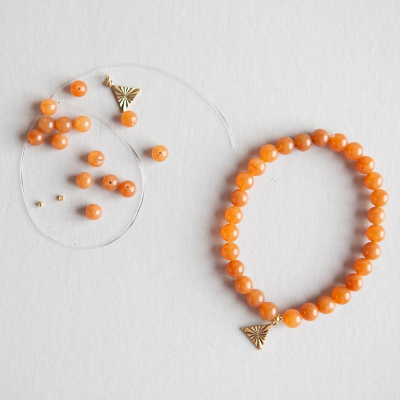 DIY Charm Bracelet Kit Jewelry Kit Make Your Own Etsy