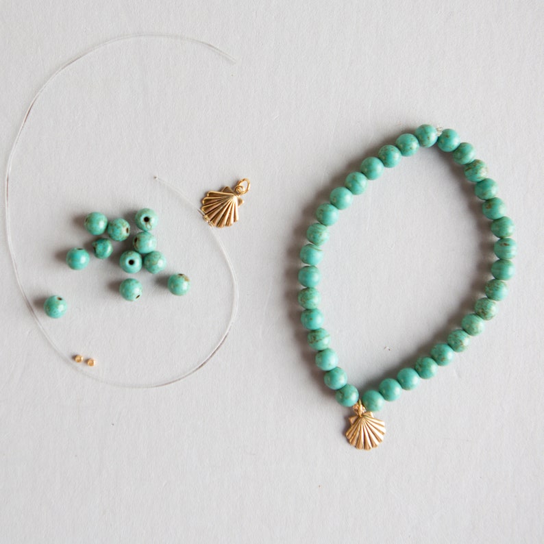 Diy Charm Bracelet Kit Jewelry Kit Make Your Own Etsy Diy Charm Bracelet Kit Jewelry Kit Make Your Own Etsy