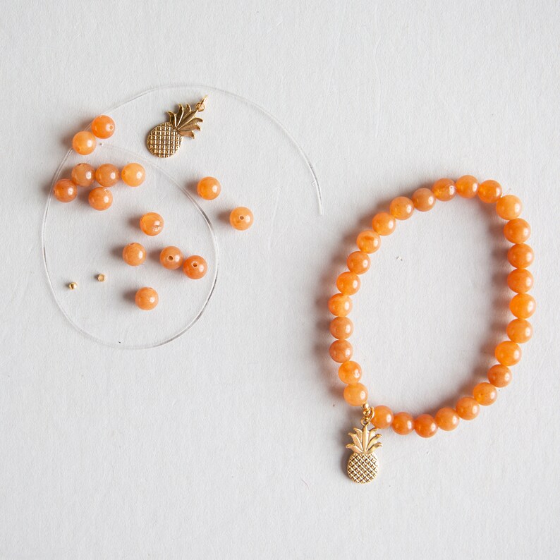 DIY Charm Bracelet Kit Jewelry Kit Make Your Own Etsy