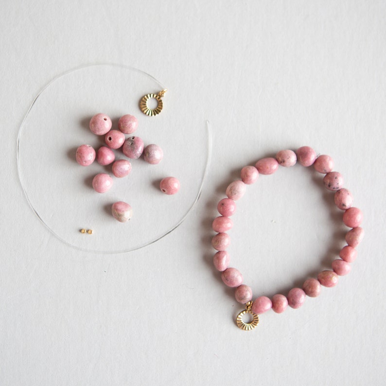 DIY Charm Bracelet Kit Jewelry Kit Make Your Own Etsy