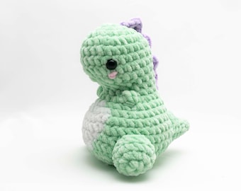 DINO DIDI Antistresser - Plushie - Plush Toy - Amigurumi - Fluffy