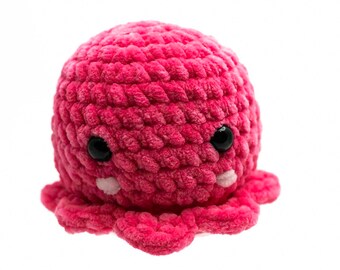 OLIVIA OCTOPUS Antistress - Plushie - Plush Toy - Amigurumi - Fluffy