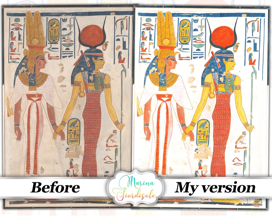 digital collage sheet printable bookmarks ancient egypt etsy