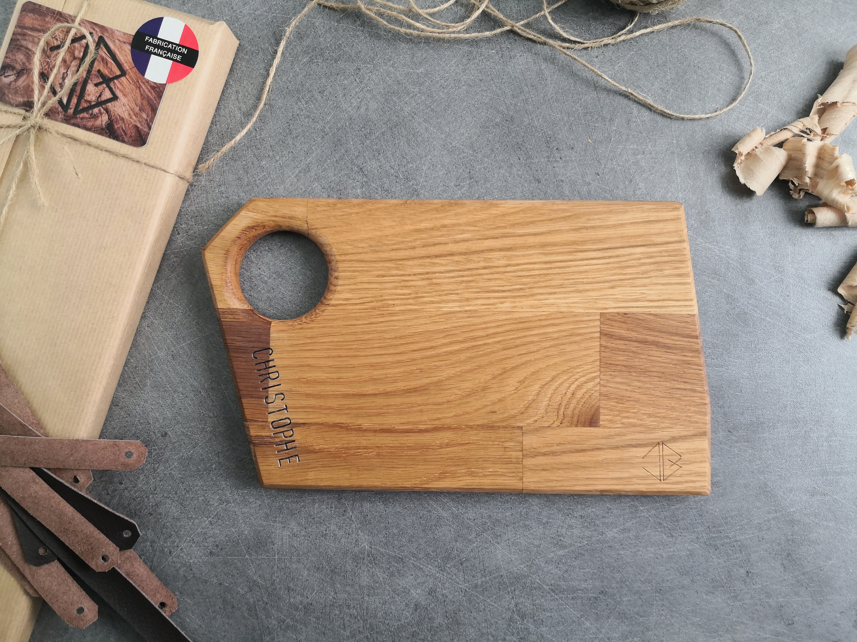 Planche à Découper Cadeau Personnalisé