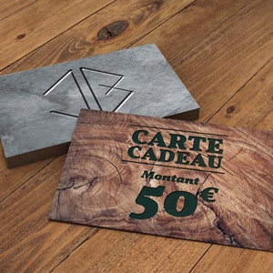 Carte Cadeau JB4WOOD