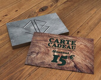 Carte Cadeau JB4WOOD