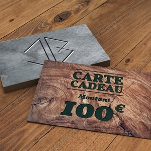 Carte Cadeau JB4WOOD