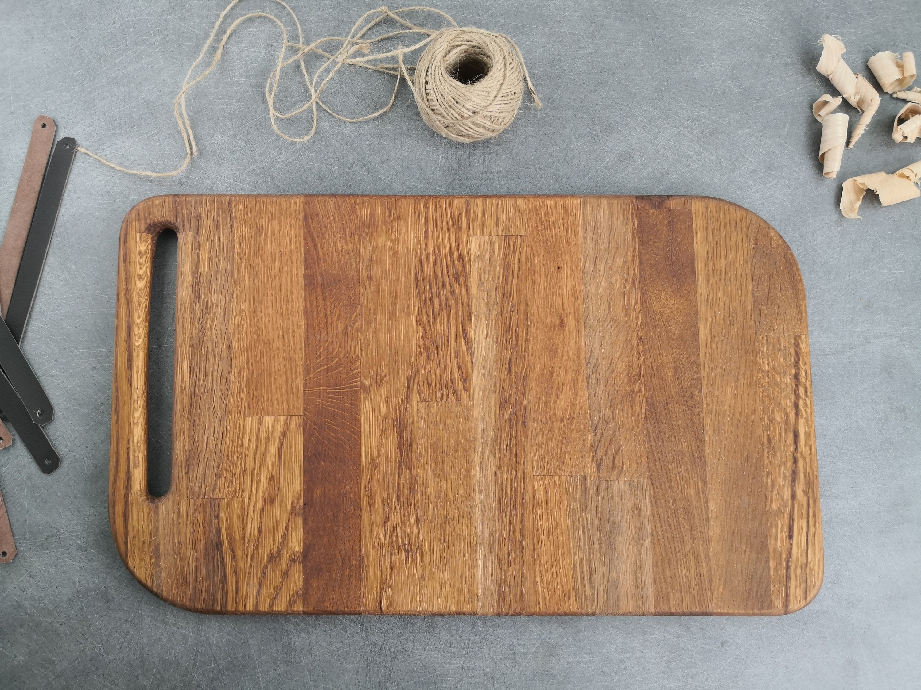 Very big wooden chopping board beech wood - professional (30 x 45 cm)