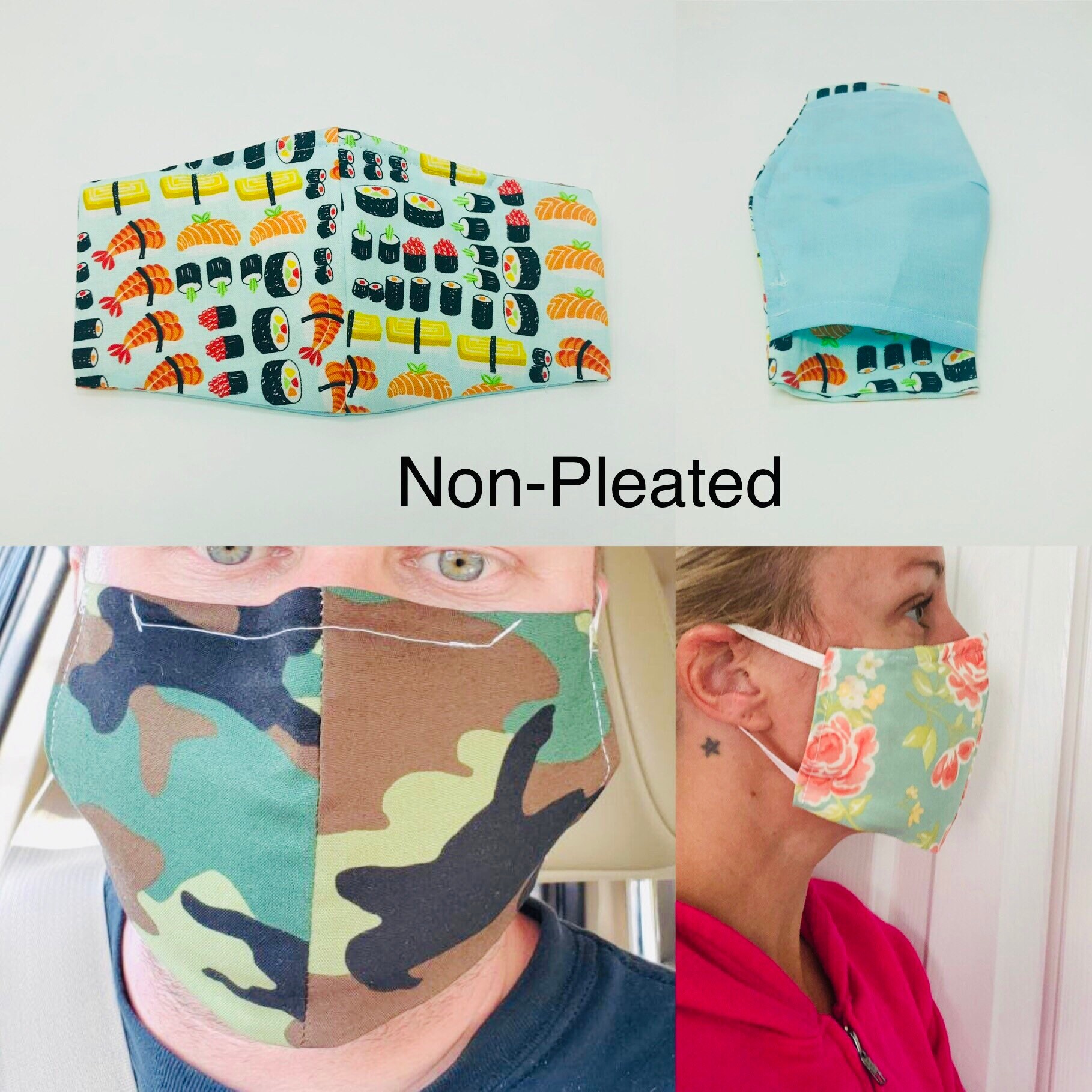 Snitch Mask Reuseable Face Mask with adjustable straps and Etsy