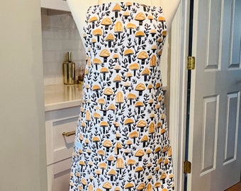 Whimsical Woodland mushroom Apron