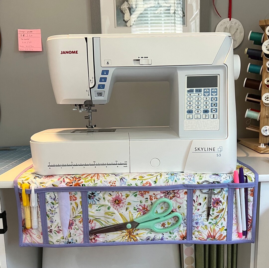 Spring Flowers Floral Sewing Machine Pad Sewing Tool Etsy