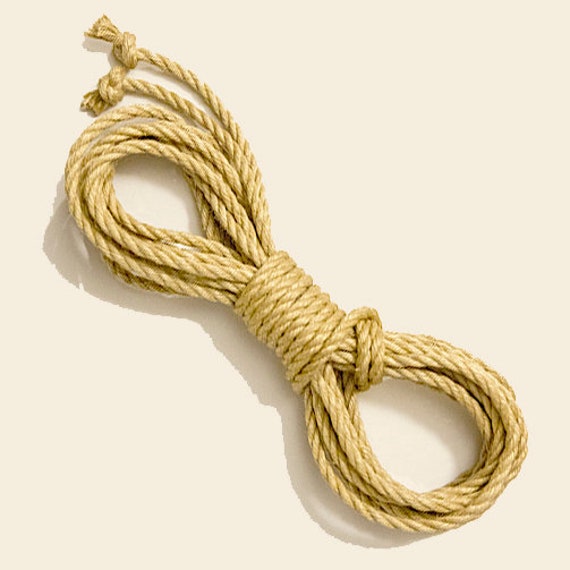 4.5mm Japanese Jute Shibari Rope Etsy