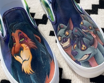 Custom Villains Vans