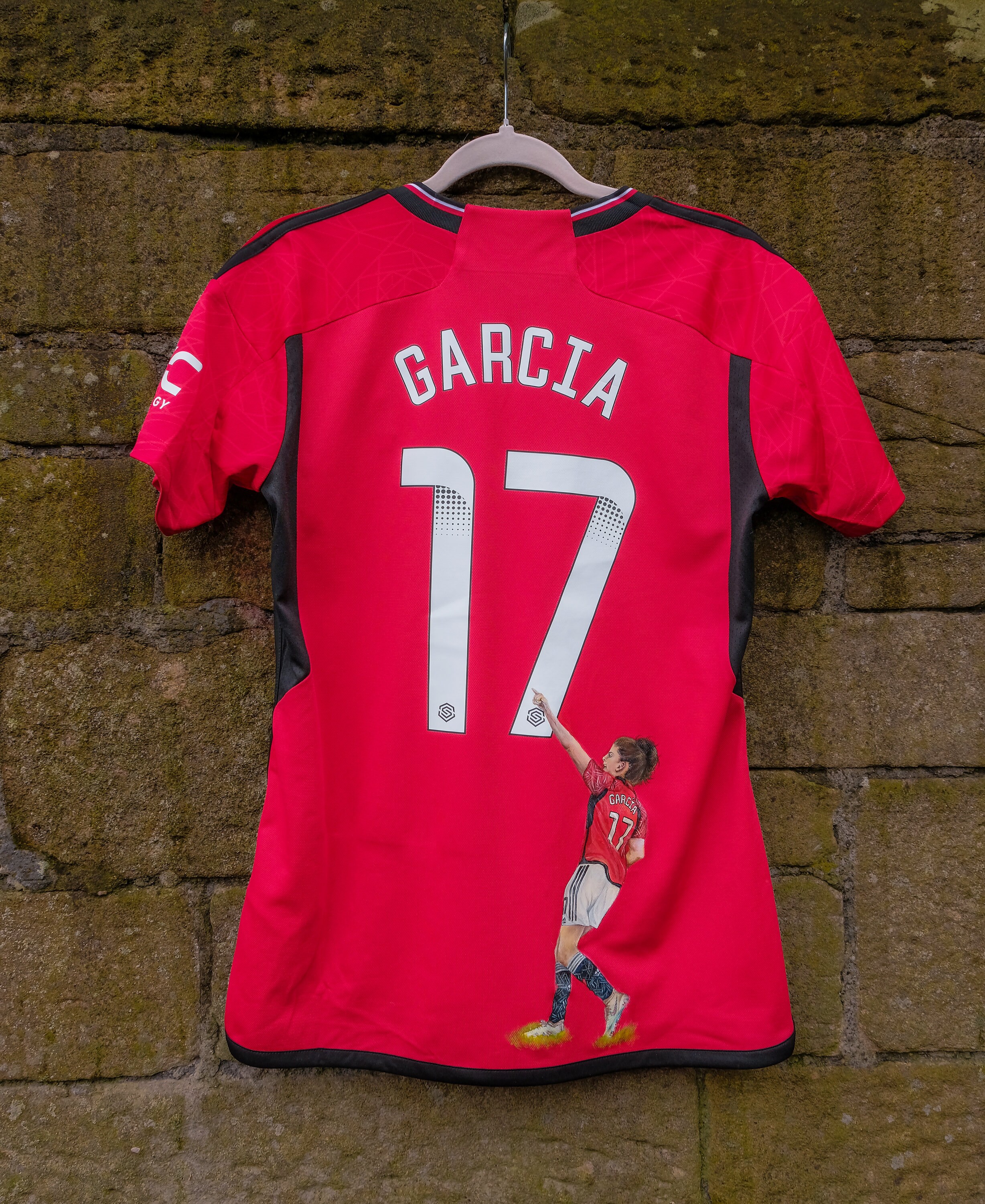 Hand Painted Custom Football Shirt Team Jersey