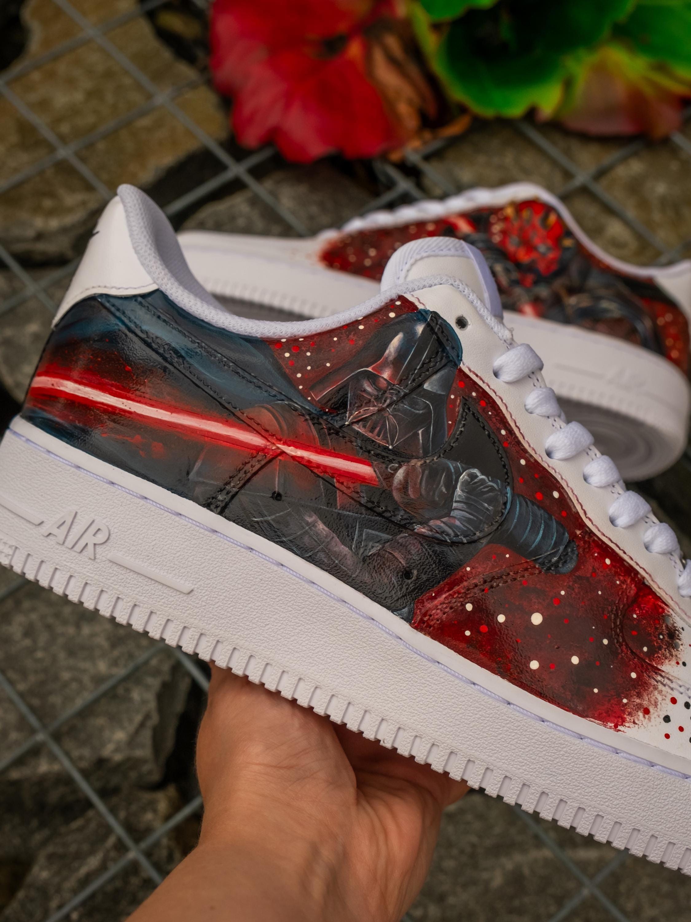 Custom Darth Star Wars Air Force 1 - Etsy
