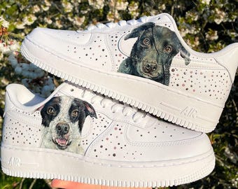 dog shoes air force 1
