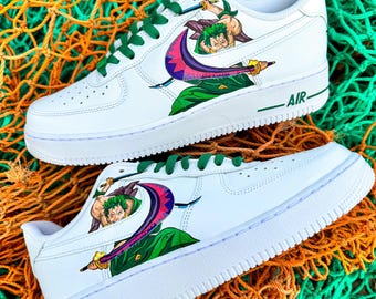 Custom Anime Manga Zoro Air Force 1