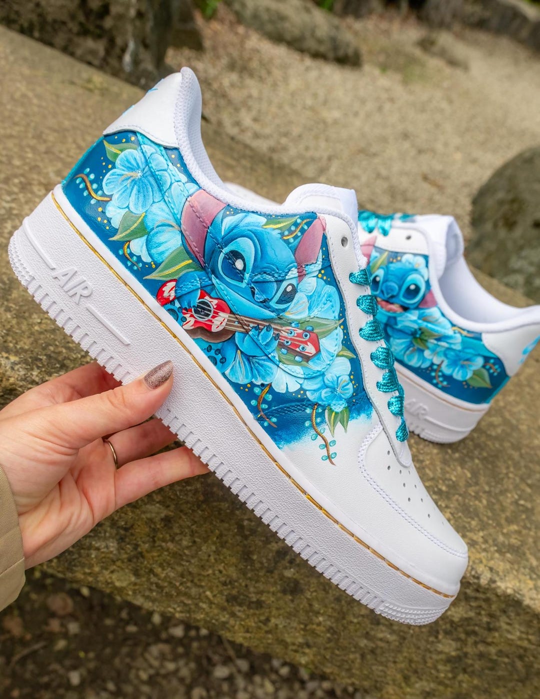 Tenis Pintados Como Pintar Mis Nike Air Force Pintar Nike Air