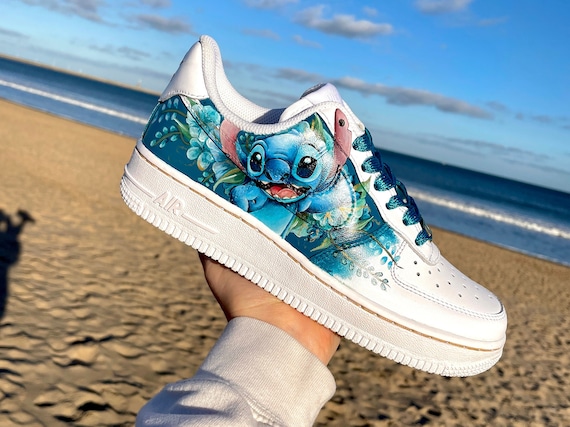  Disney Zapatos Lilo y Stitch para mujer, tenis