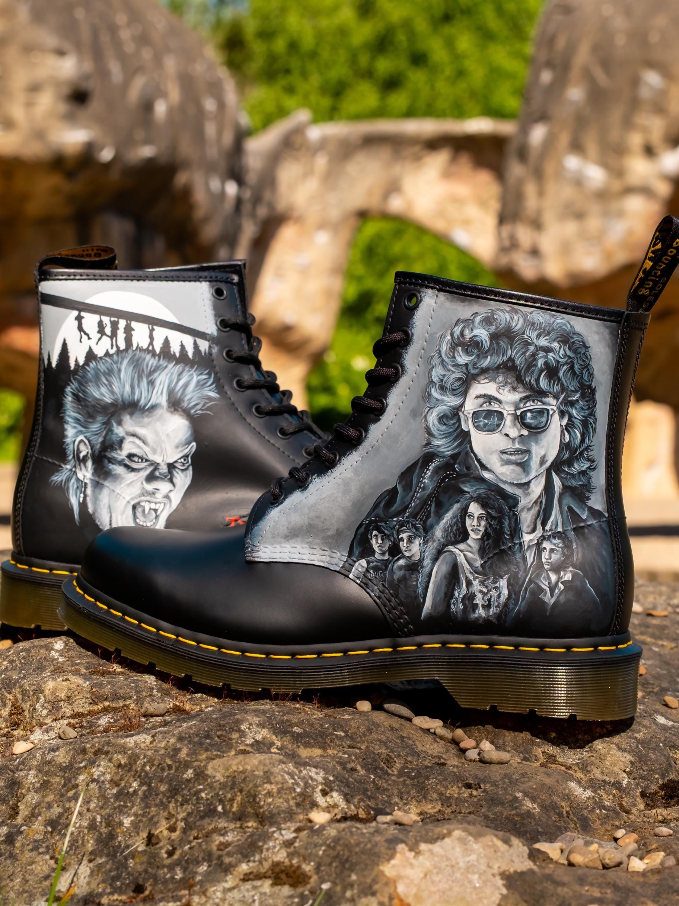 Dr. Martens 1461 WB Leather Oxford Lost Boys Men's