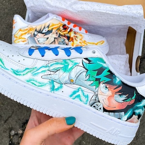 Custom Air Force 1 Anime Eyes