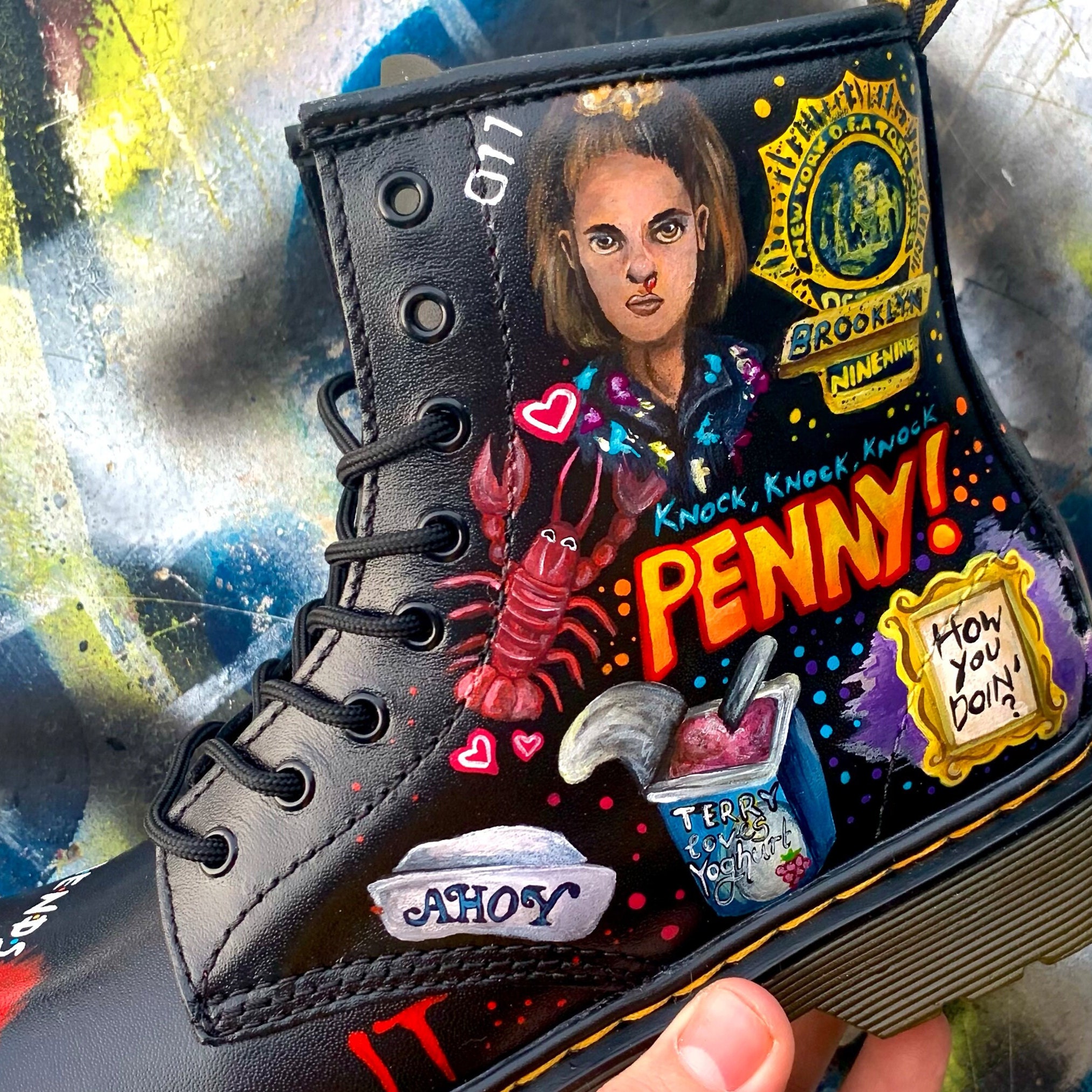 Custom doc martens Italia - Main Image