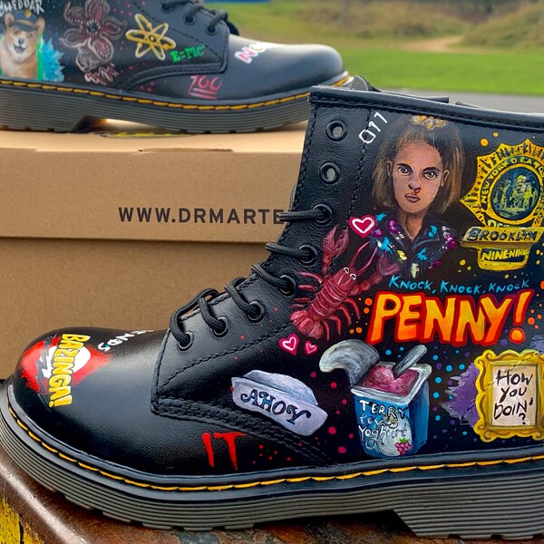 custom dr martens