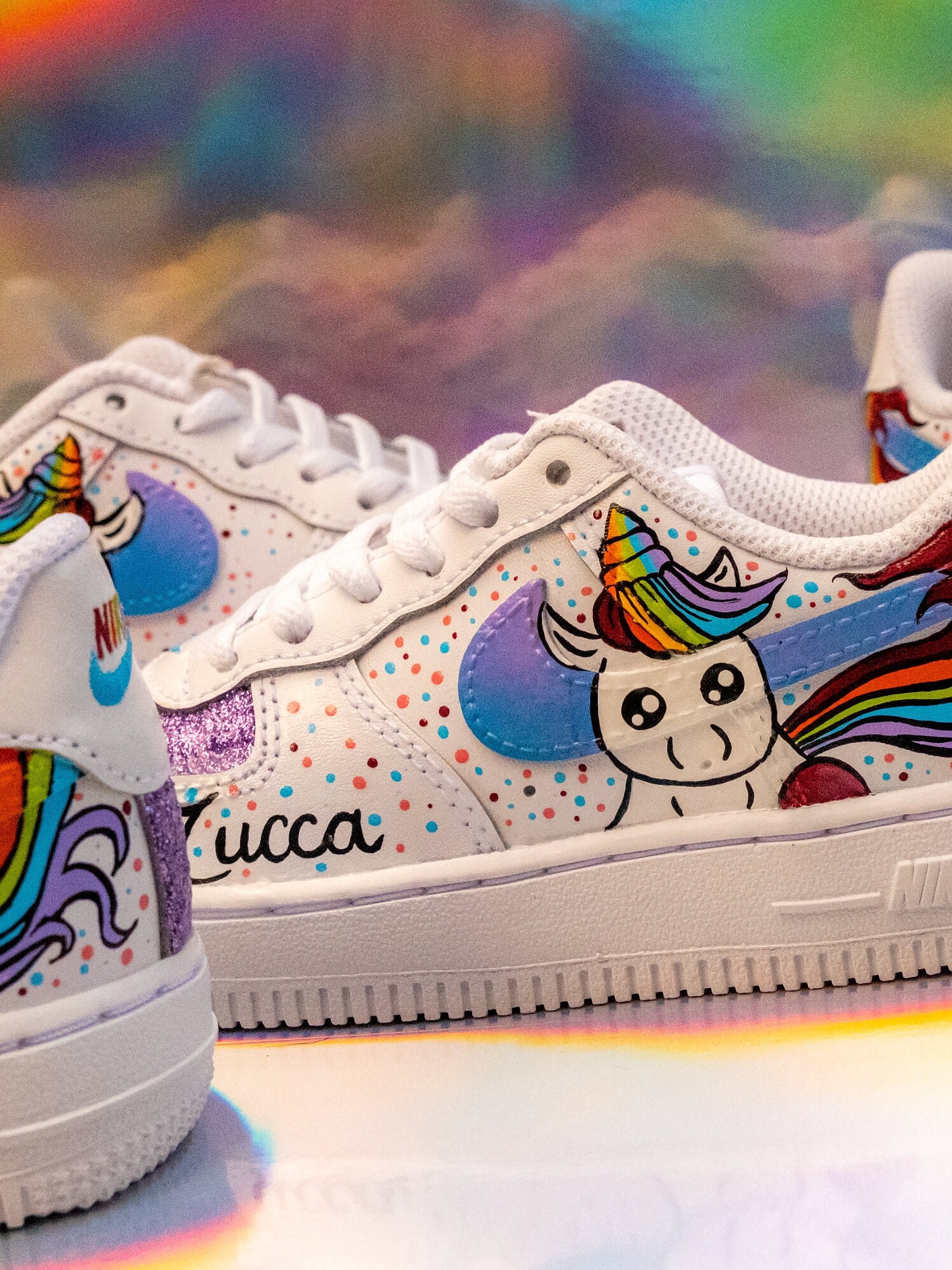 unicorn nike shoes