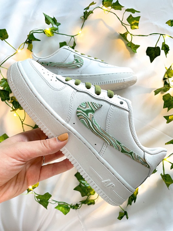 matching custom air force 1