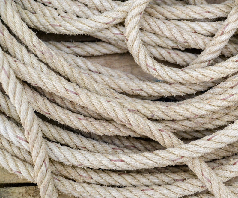 100 Hemp Rope by the Yard Etsy